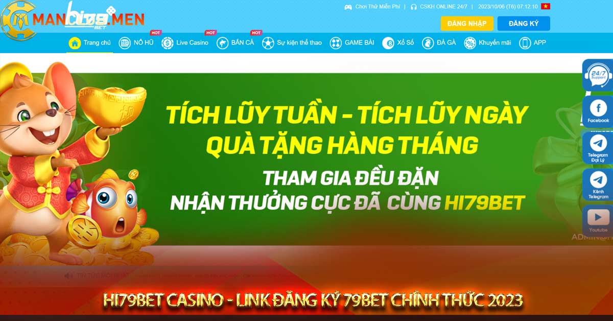 Hi79bet casino - Link đăng ký 79bet chính thức 2023